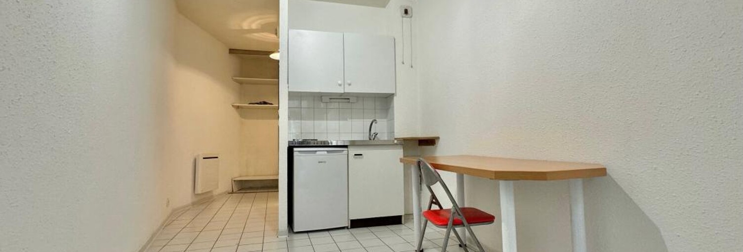 Appartement 2 Pièces 18 m² à vendre à Toulouse (31000)