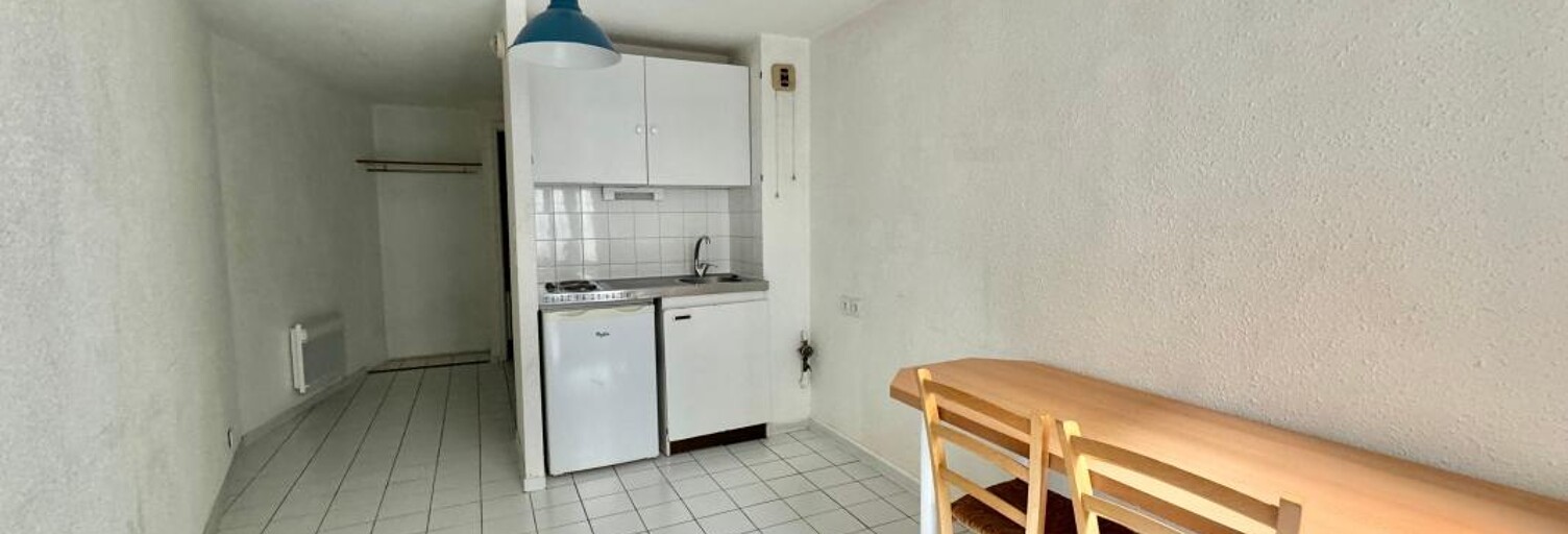 Appartement 2 Pièces 19 m² à vendre à Toulouse (31000)
