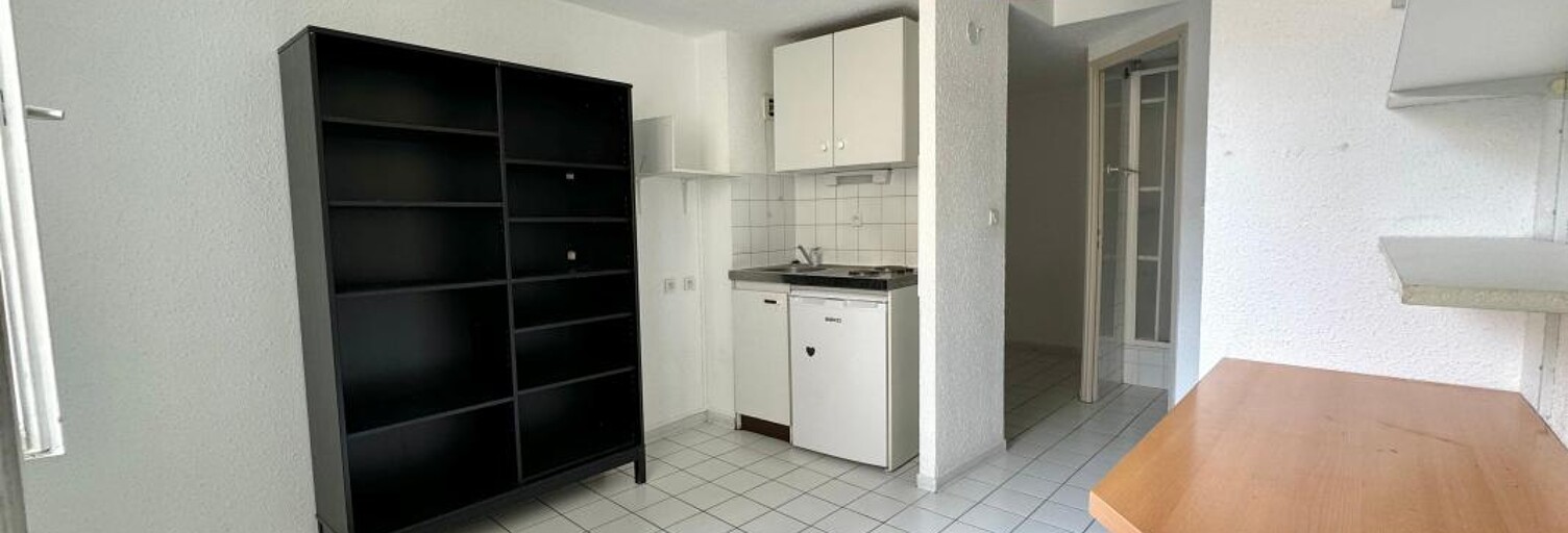 Appartement 2 Pièces 17 m² à vendre à Toulouse (31000)