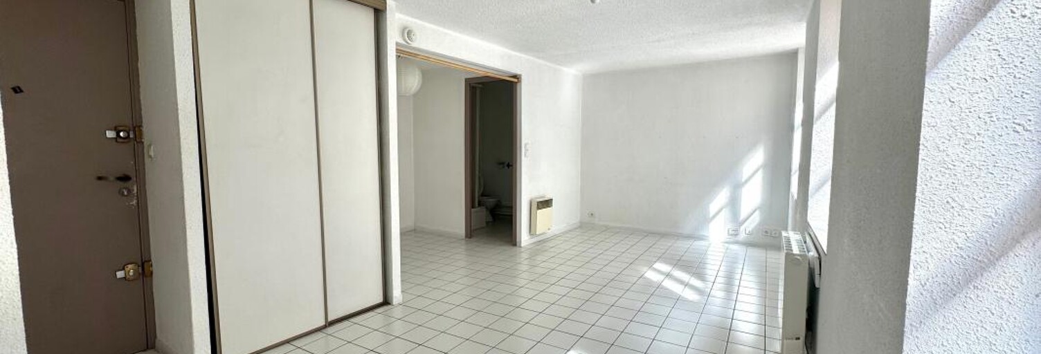 Appartement 2 Pièces 26 m² à vendre à Toulouse (31000)