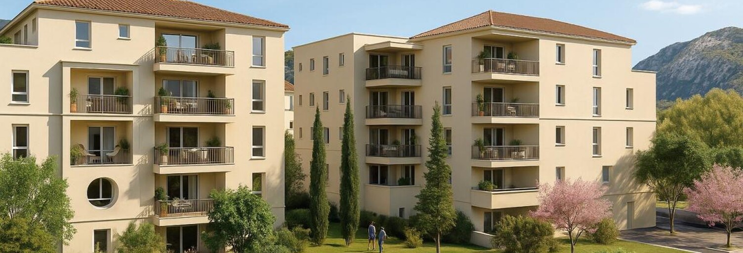 Appartement 4 Pièces 83 m² à vendre à Toulon (83200)