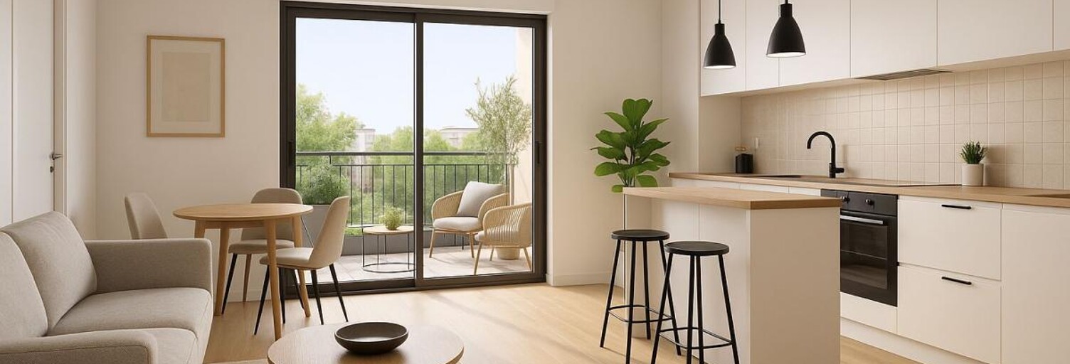 Appartement 2 Pièces 40 m² à vendre à Toulon (83200)