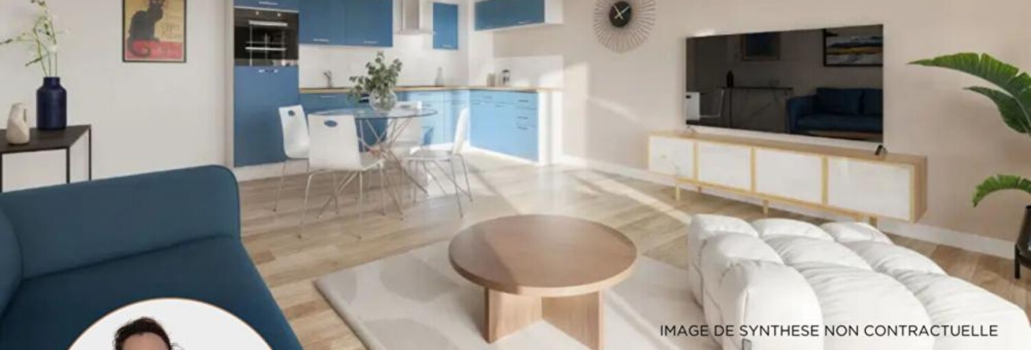 Appartement 2 Pièces 39 m² à vendre à Arzon (56640)