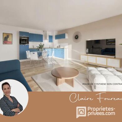 Appartement 2 pièces 234900 €