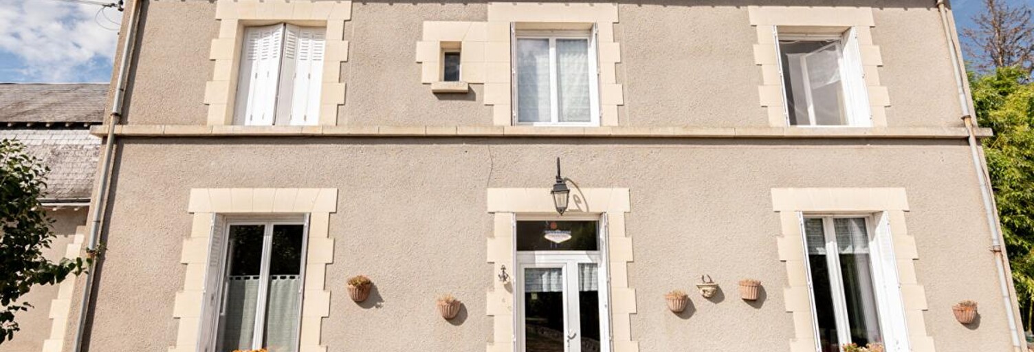 Maison 14 Pièces 296 m² à vendre à Saint-Aignan (41110)