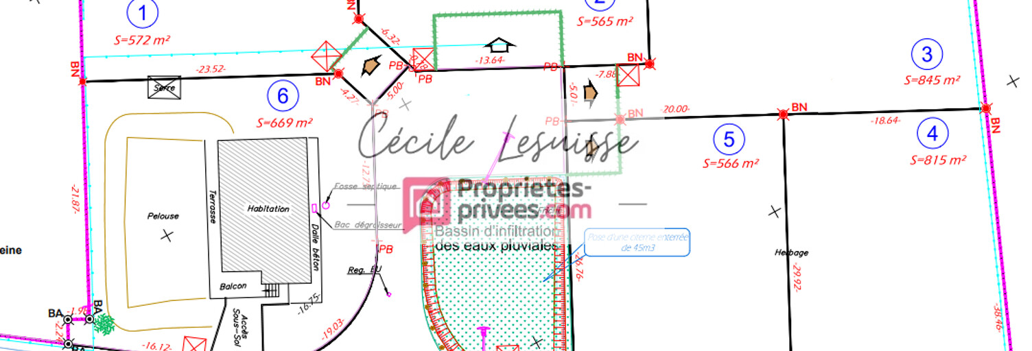 Terrain  572 m² à vendre à Port-Jérôme-sur-Seine (76330)