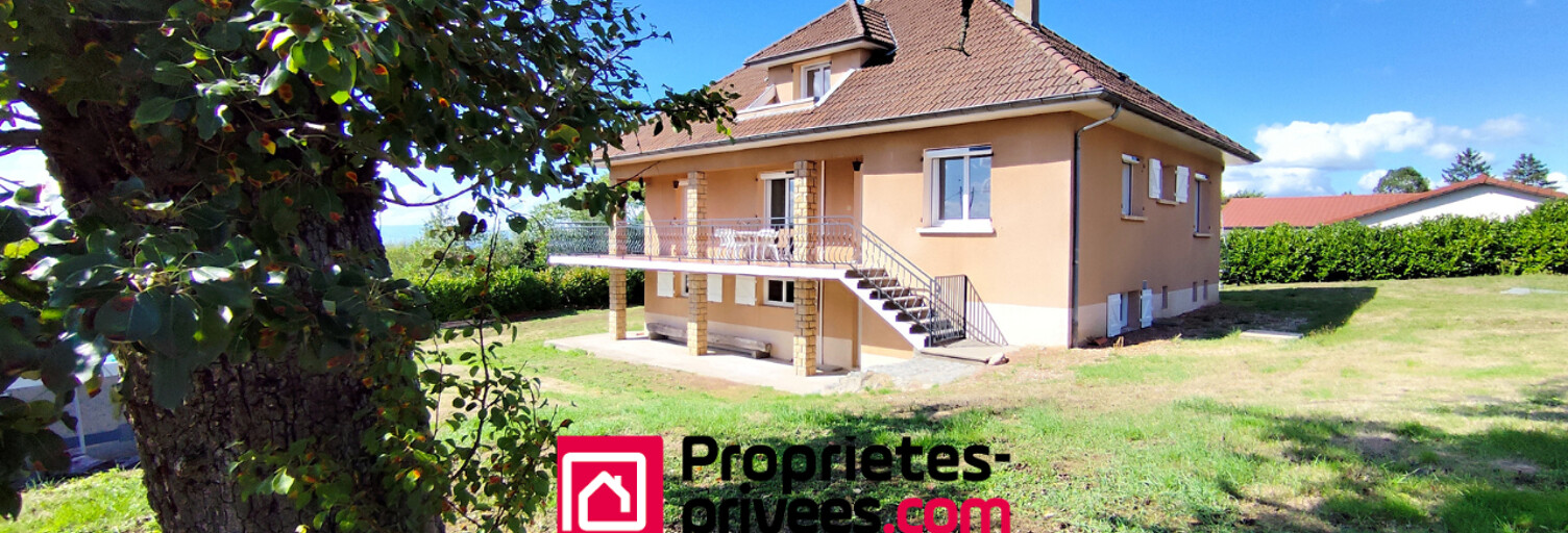 Maison 6 Pièces 160 m² à vendre à Saint-Symphorien-de-Lay (42470)