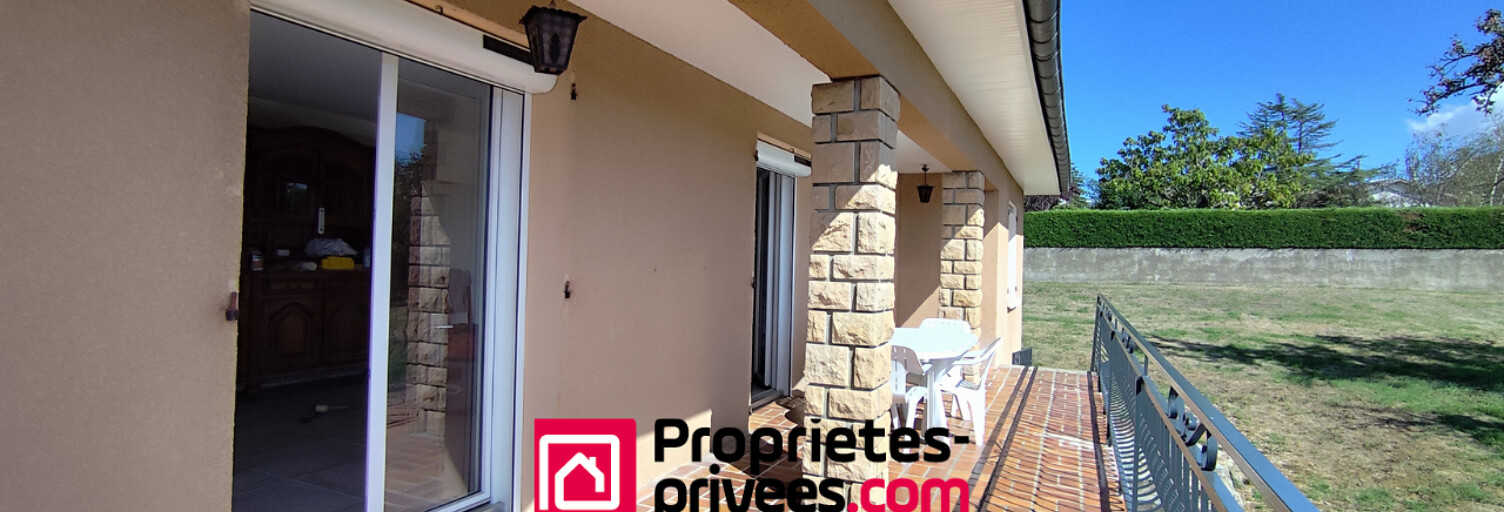 Maison 6 Pièces 160 m² à vendre à Saint-Symphorien-de-Lay (42470)