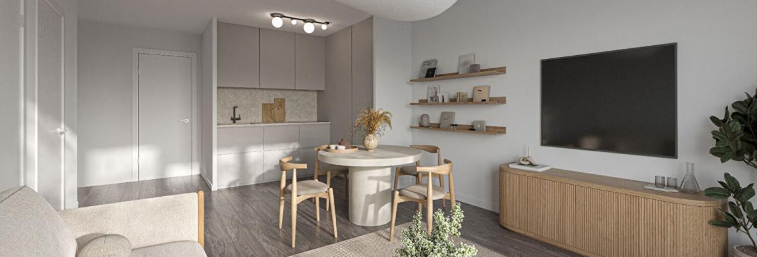 Appartement 3 Pièces 58 m² à vendre à Brie-Comte-Robert (77170)