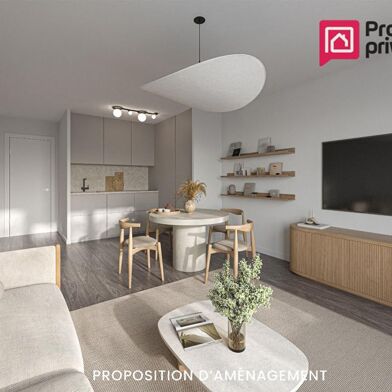 Appartement 3 pièces 215000 €