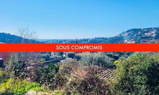 Terrain  800 m² à vendre à Saint-André-de-la-Roche (06730)