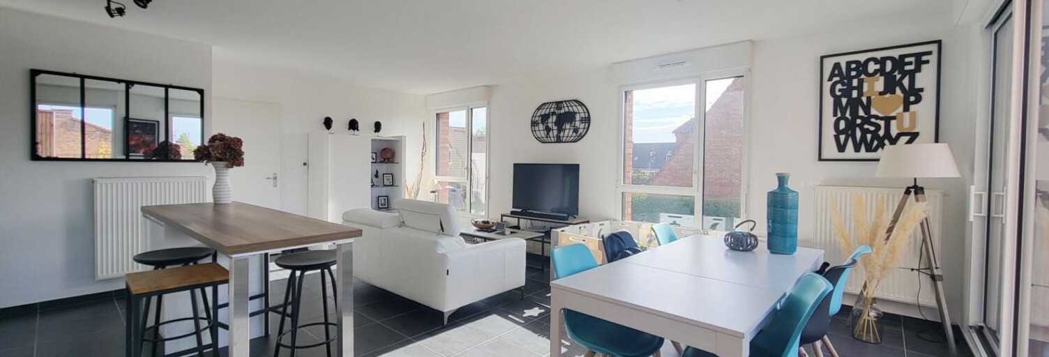 Appartement 3 Pièces 73 m² à vendre à Prémesques (59840)