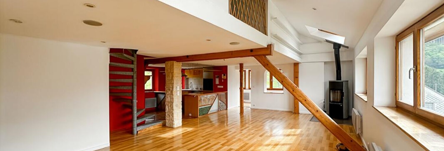 Appartement 4 Pièces 87 m² à vendre à Saint-Amarin (68550)