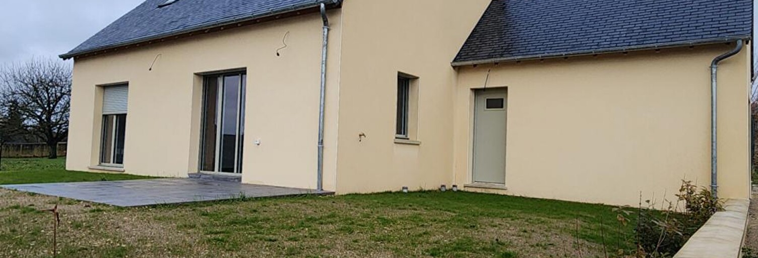 Maison 5 Pièces 100 m² à vendre à Saint-Martin-le-Beau (37270)