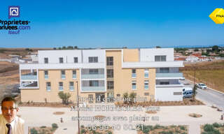 Appartement 3 Pièces 68 m² à vendre à Sauvian (34410)