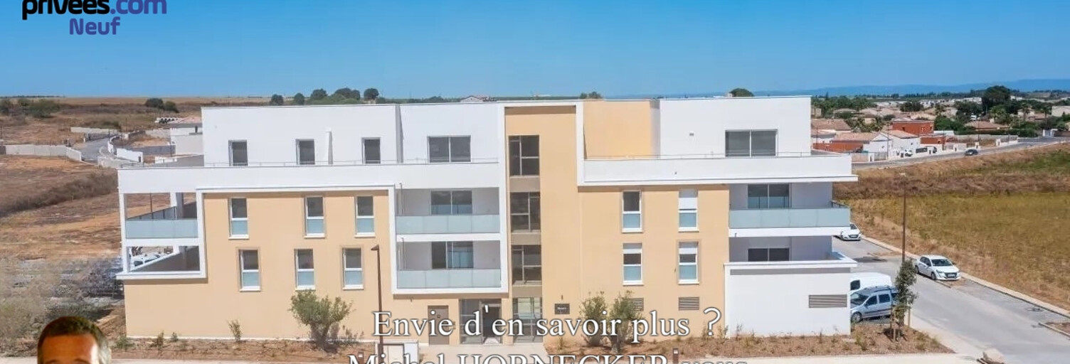 Appartement 3 Pièces 68 m² à vendre à Sauvian (34410)