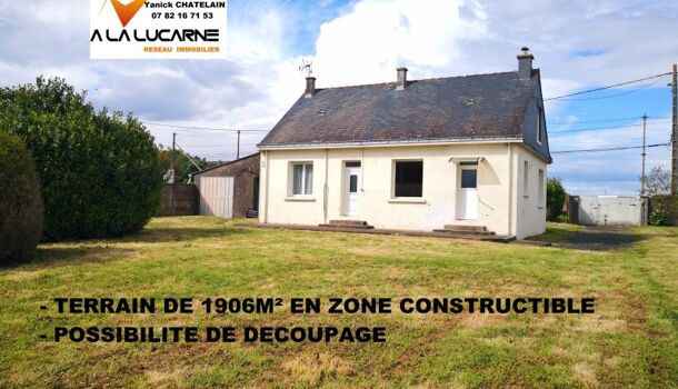Villa / Maison 3 pièces  à vendre Marzan 56130