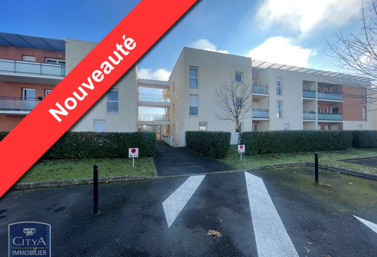 Vente appartement 3 pièces 74 m² Poitiers (86000) — photo 1