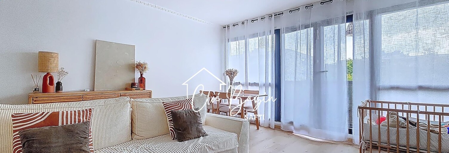 Appartement 4 Pièces 80 m² à vendre à Cenon (33150)