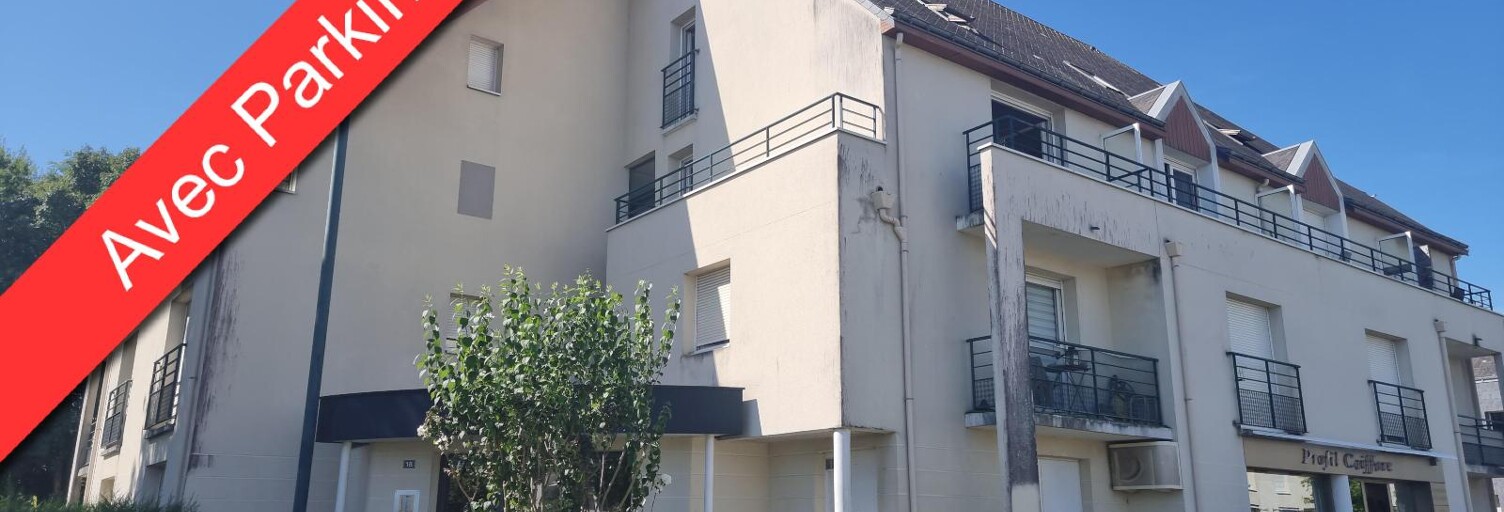 Appartement 2 Pièces 40 m² à louer à Saint-Cyr-sur-Loire (37540)