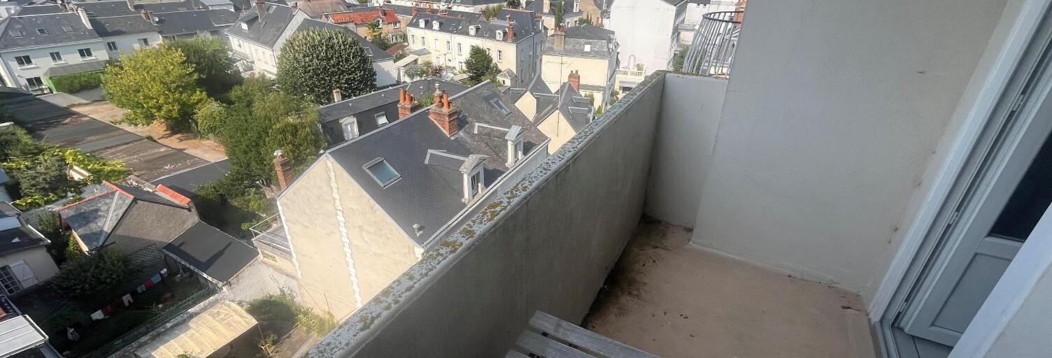Appartement 3 Pièces 60 m² à louer à Tours (37000)