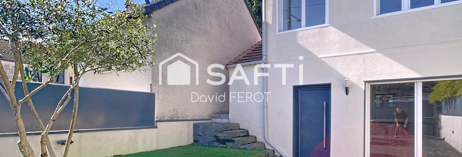 Maison 5 Pièces 85 m² à vendre à Brunoy (91800)