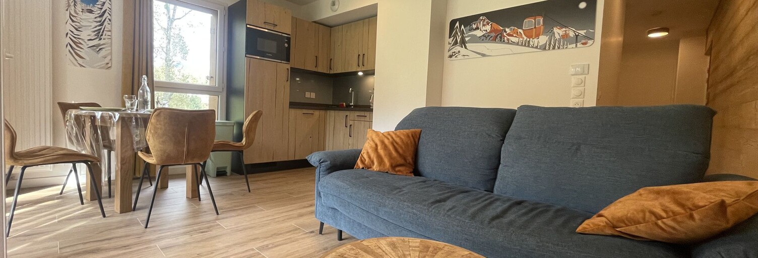 Appartement 2 Pièces 45 m² à vendre à Samoëns (74340)