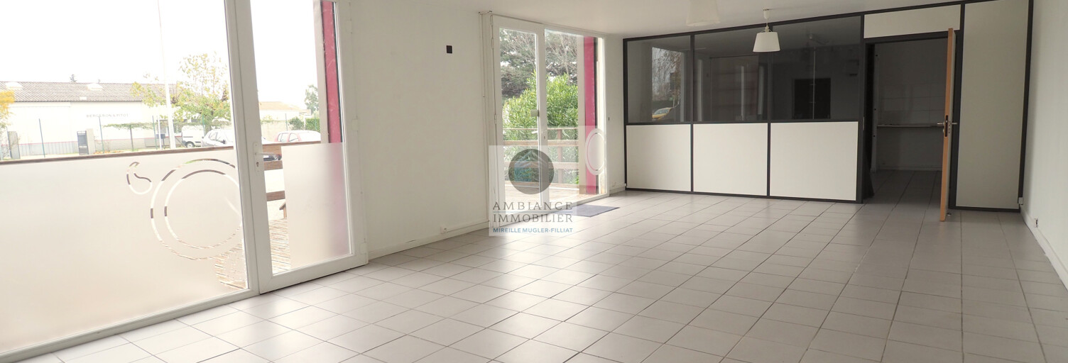 Commerce  77 m² à louer à Guilherand-Granges (07500)