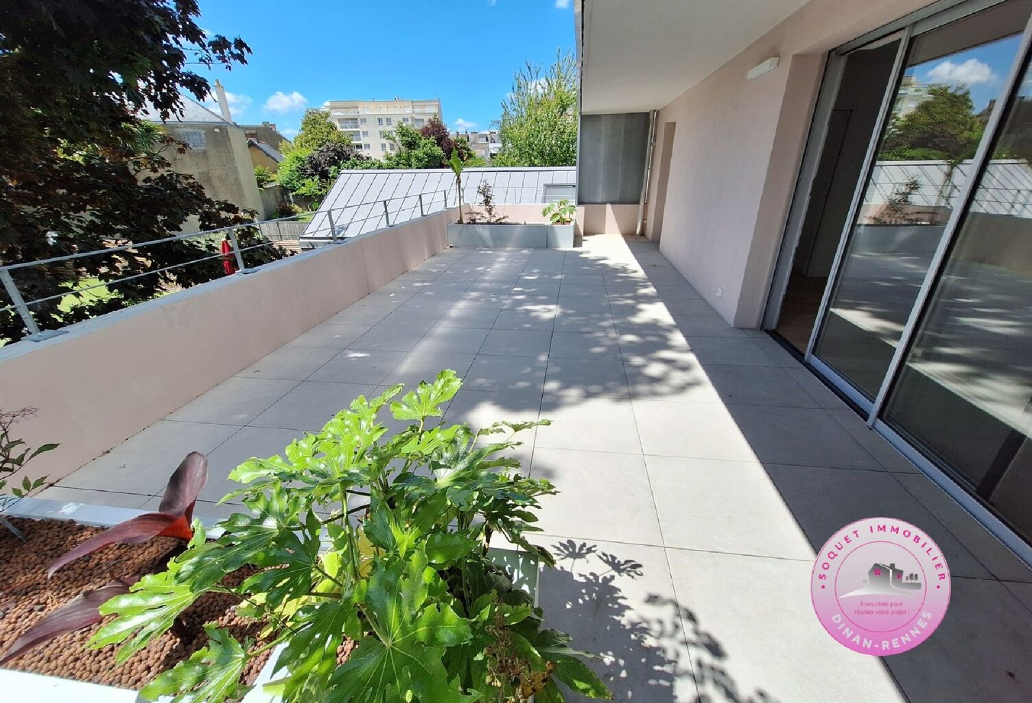SOQUET IMMOBILIER - APPARTEMENT STANDING - RENNES - THABOR — photo 1