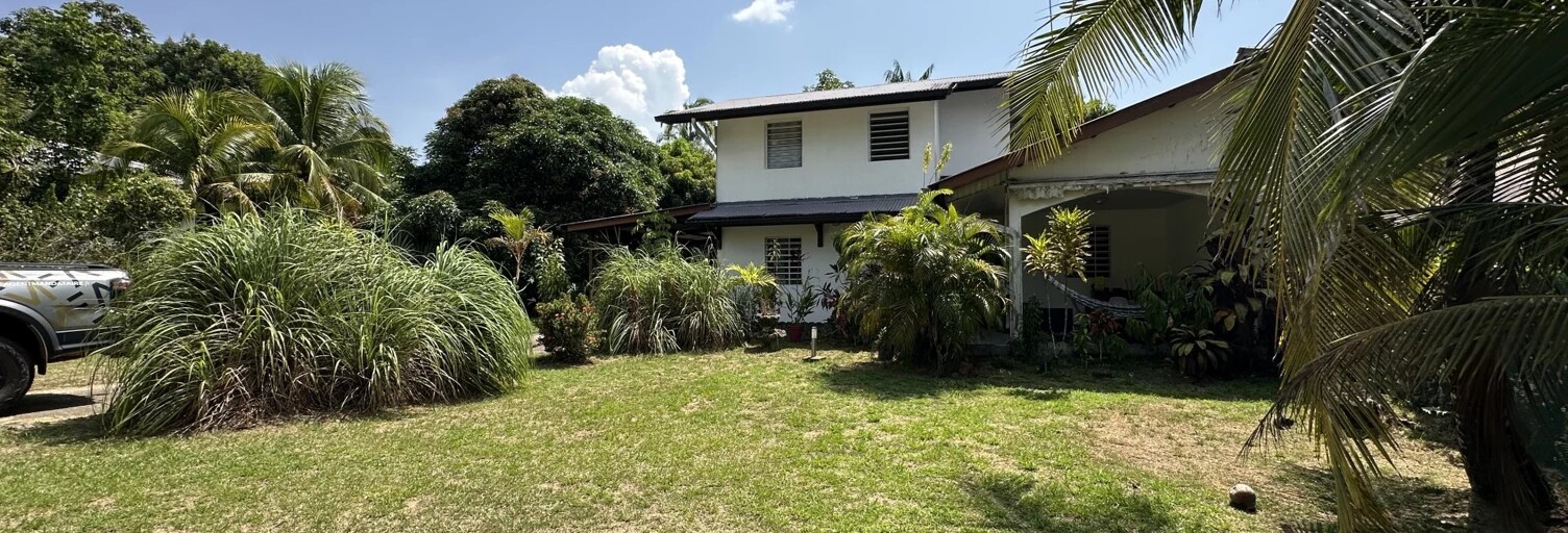 Maison 4 Pièces 87 m² à vendre à Matoury (97351)