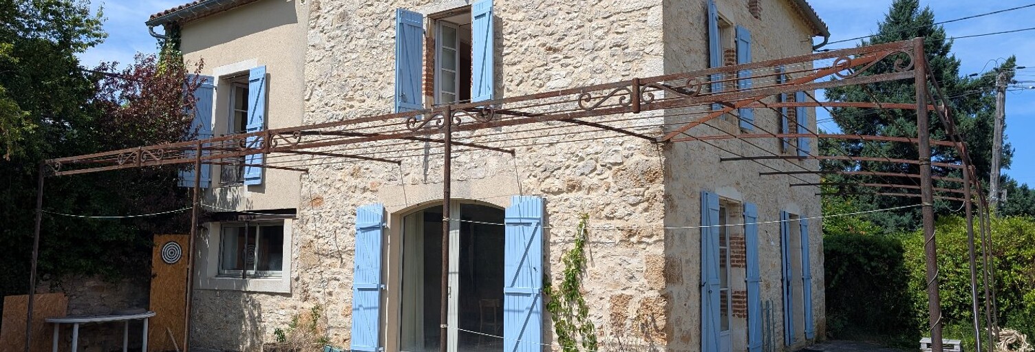 Maison 8 Pièces 160 m² à vendre à Saint-Géry-Vers (46330)