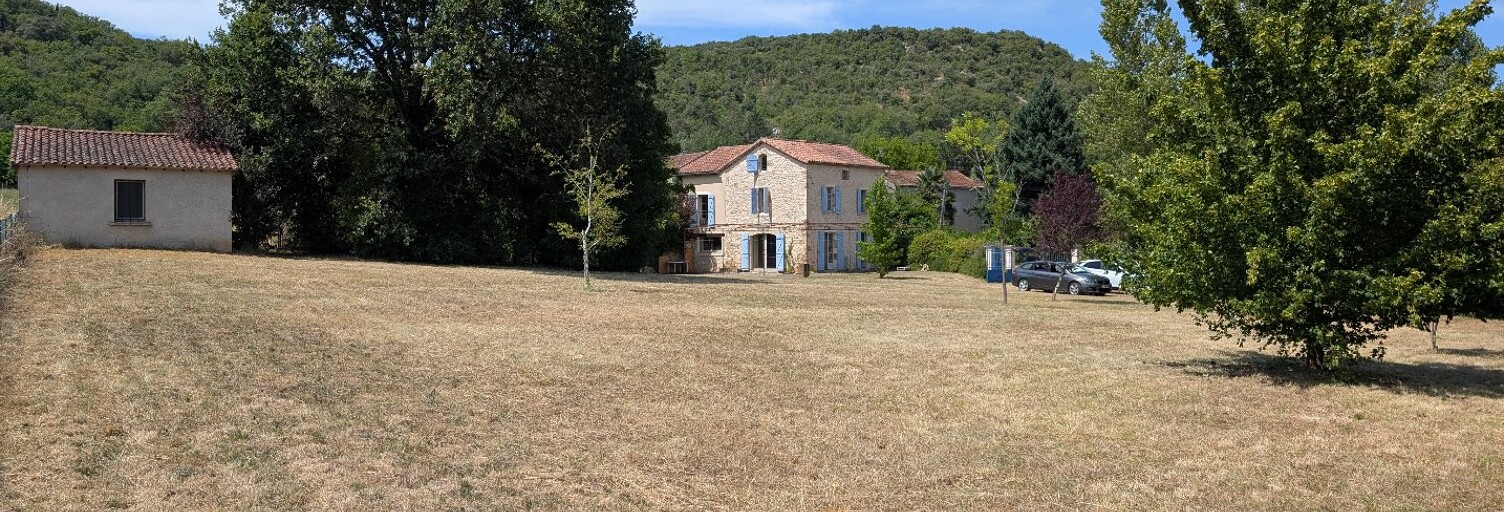 Maison 8 Pièces 160 m² à vendre à Saint-Géry-Vers (46330)