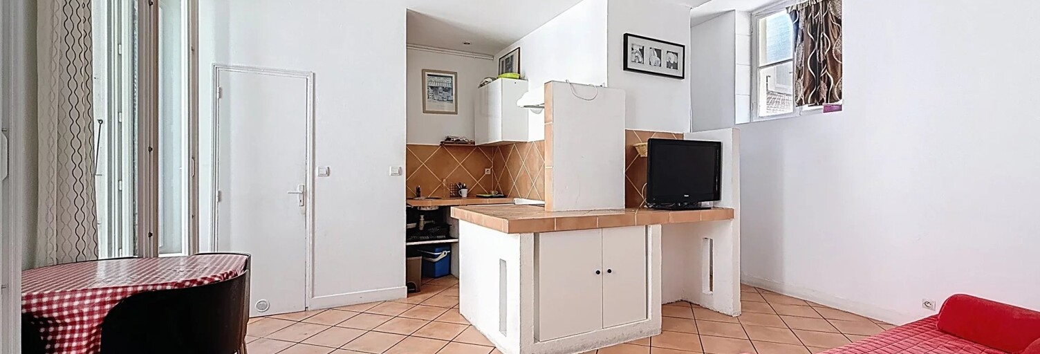 Appartement 2 Pièces 38 m² à vendre à Nice (06000)