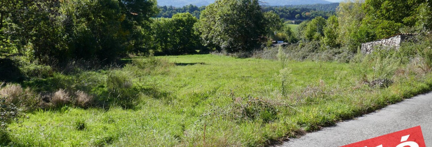 Terrain  2010 m² à vendre à Yssingeaux (43200)