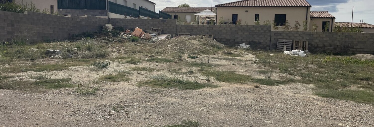 Terrain  575 m² à vendre à Cruzy (34310)