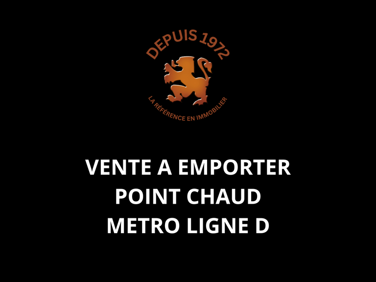POINT CHAUD   GARE DE VENISSIEUX - METRO D   SANDWICHERIE — photo 1