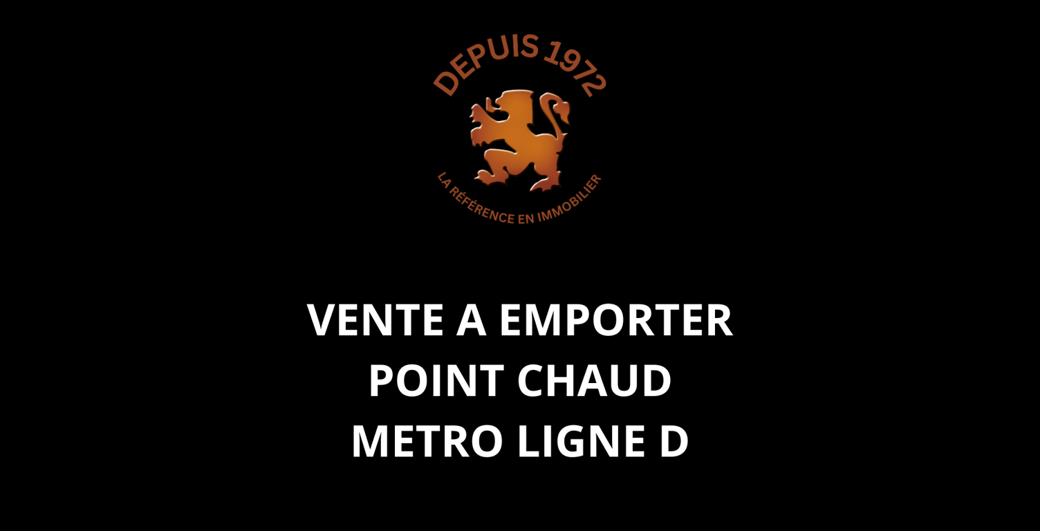 POINT CHAUD   GARE DE VENISSIEUX - METRO D   SANDWICHERIE — photo 1