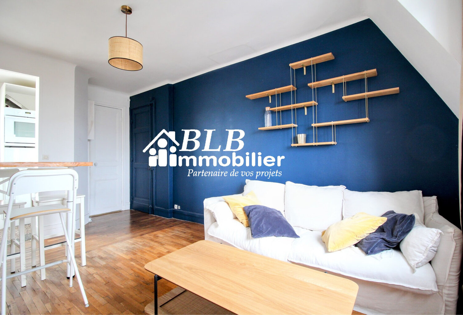 92100 BOULOGNE-BILLANCOURT - A VENDRE Appartement de 30.58 m — photo 1