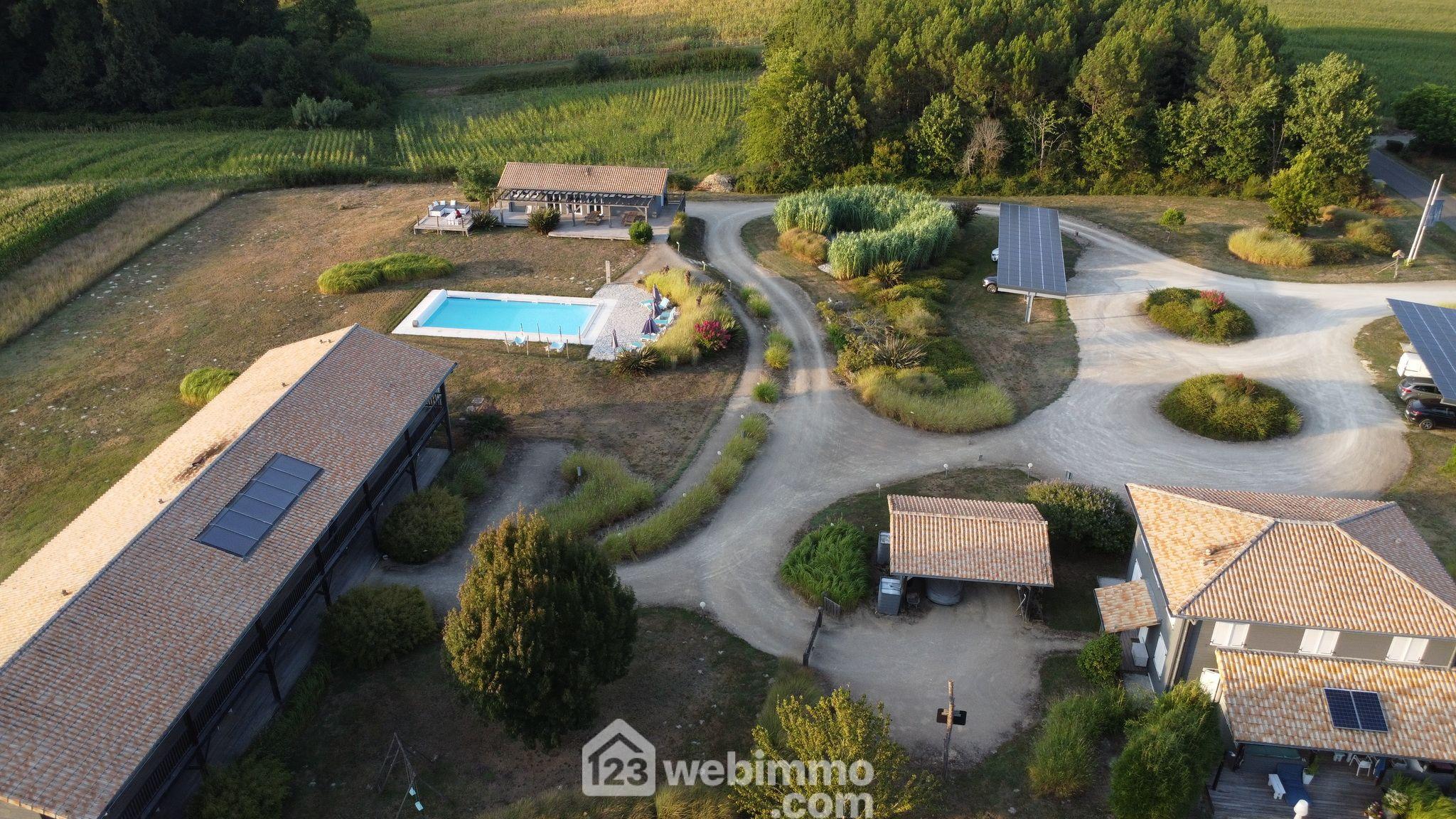 Agence immobilière de 123webimmo Béarn