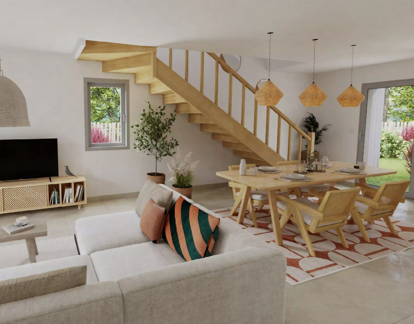 Appartement neuf 2 pièces 44 m²