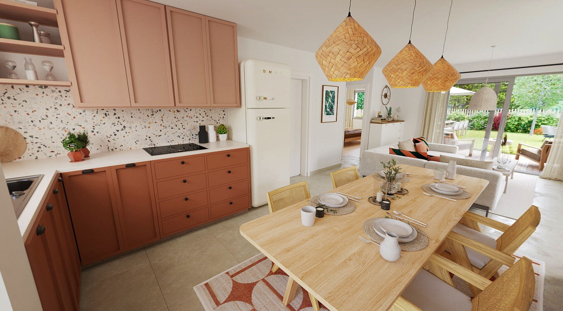 Appartement neuf 2 pièces 44 m²