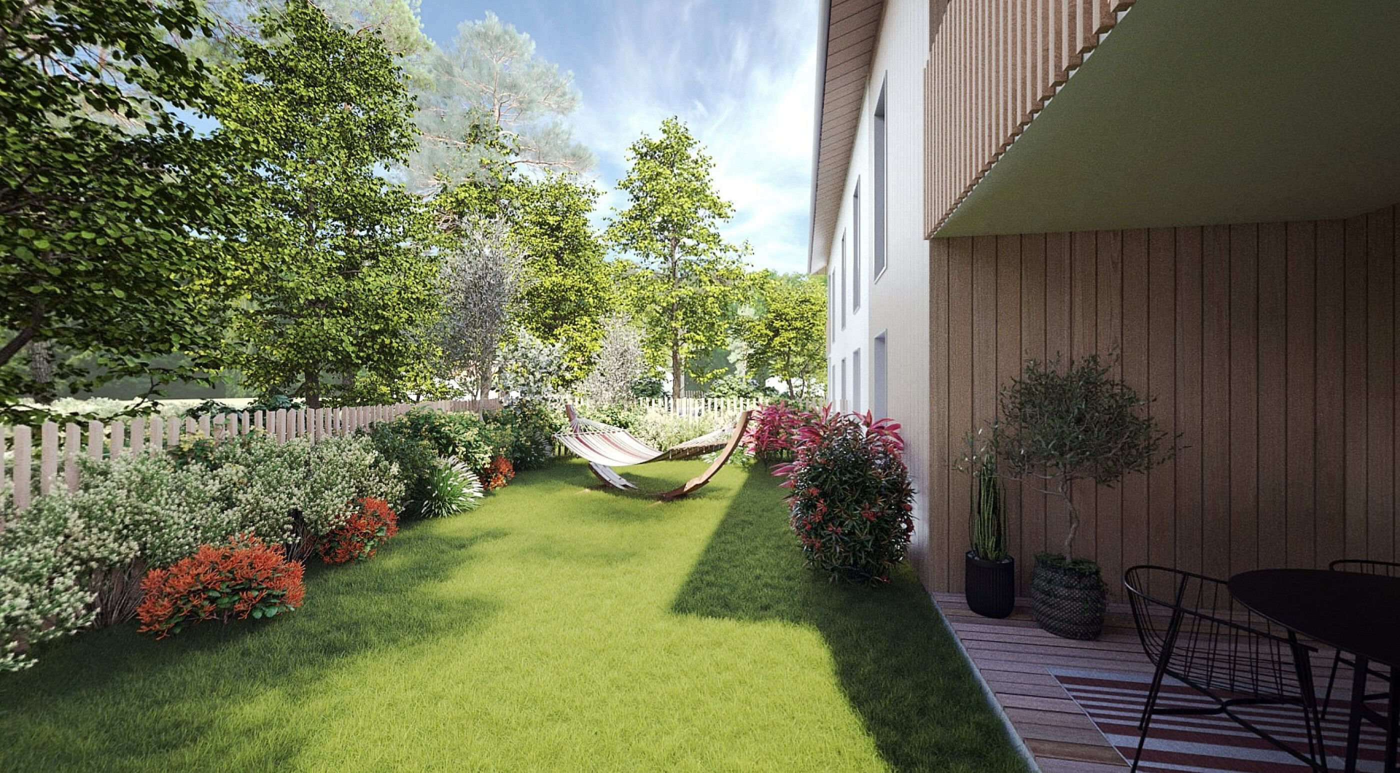 Appartement neuf 2 pièces 44 m²