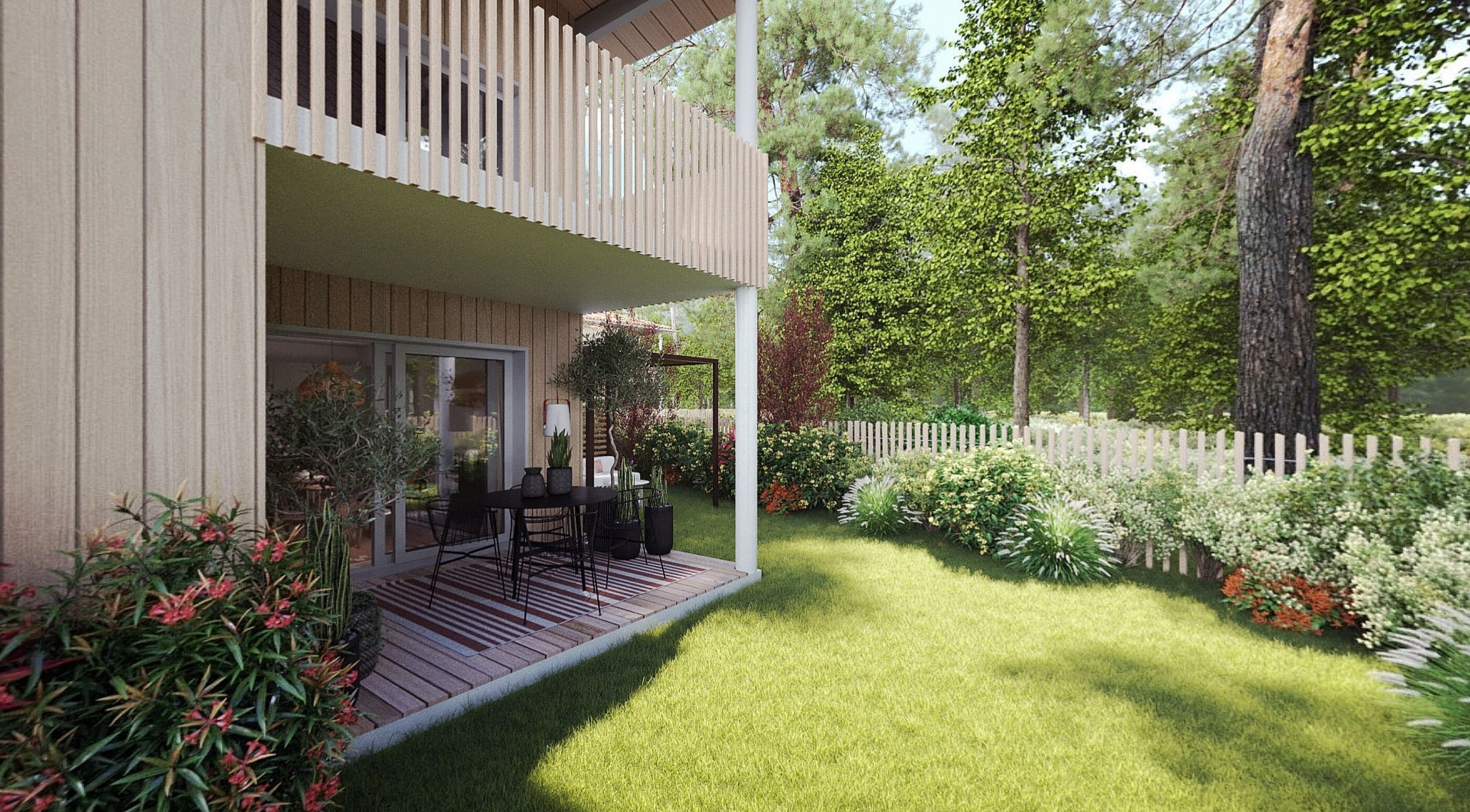 Appartement neuf 2 pièces 44 m²