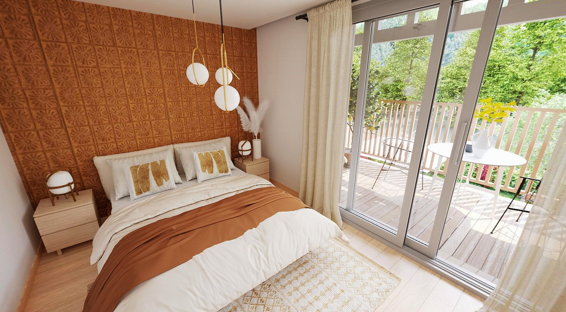 Appartement neuf 2 pièces 44 m²