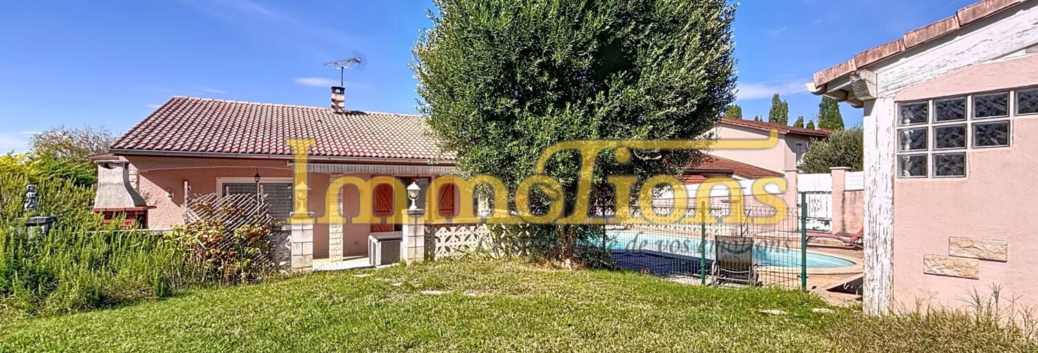 Maison 4 Pièces 96 m² à vendre à La Baume-d'Hostun (26730)