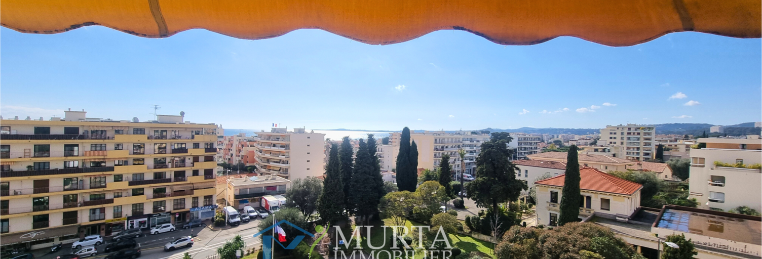 Appartement 1 Pièce 38 m² à vendre à Cagnes-sur-Mer (06800)