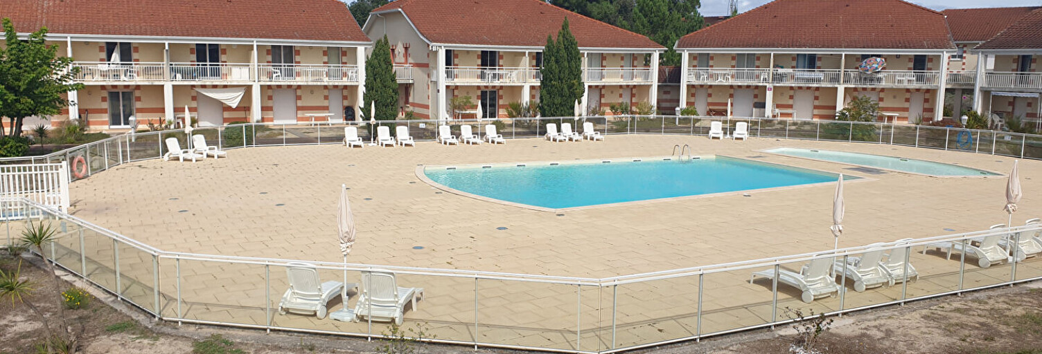 Appartement 2 Pièces 25 m² à vendre à Le Verdon-sur-Mer (33123)