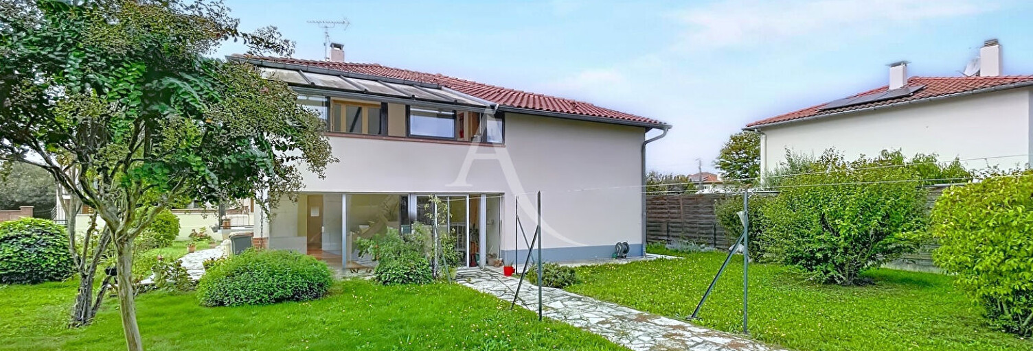 Maison 5 Pièces 127 m² à vendre à Bruguières (31150)