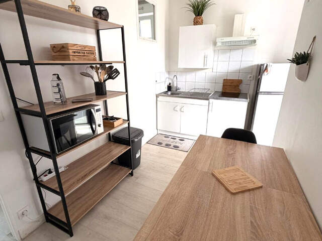 Appartement Evreux T1 bis meublé de 20.17 m² avec Parking — photo du bien