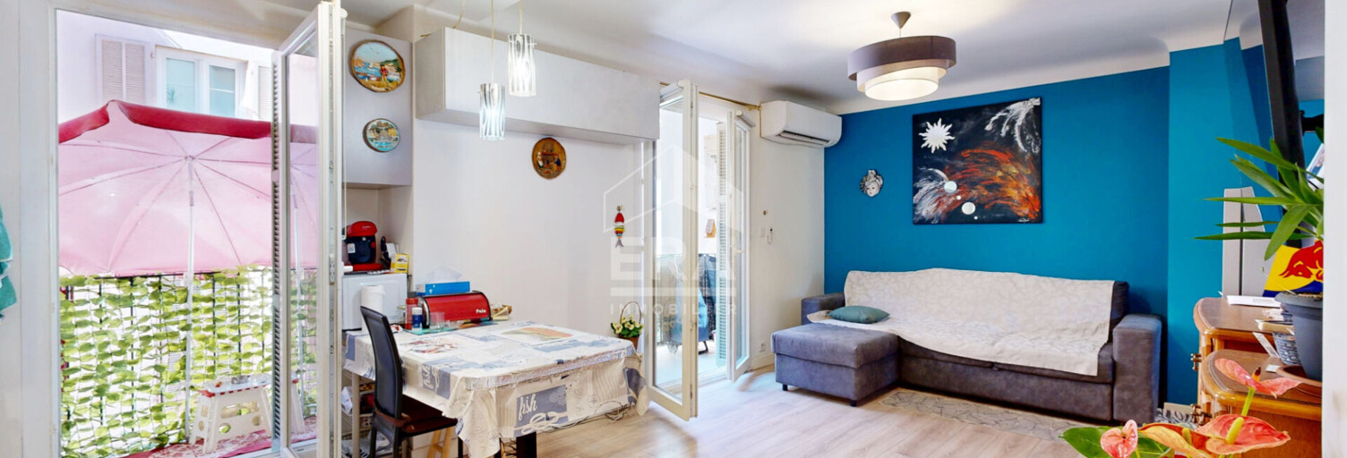 Appartement 3 Pièces 48 m² à vendre à Nice (06100)
